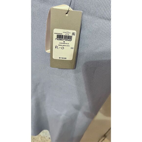 GUESS CORONADO BLUE IRMINE SLEEVELESS SWEATER DRESS SZ S P-1-13 NEW - Picture 6 of 14